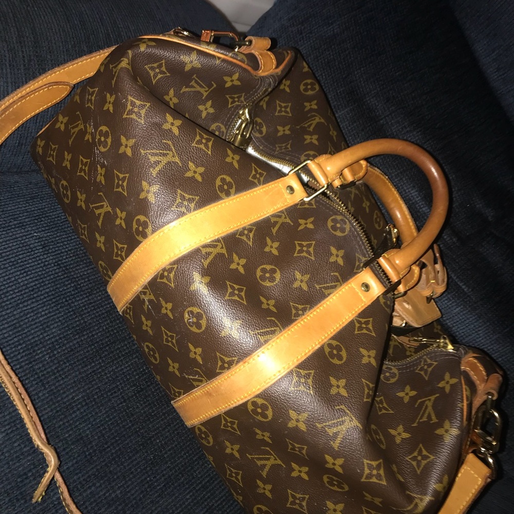 Louis Vuitton travel bag - Picture 3 of 3
